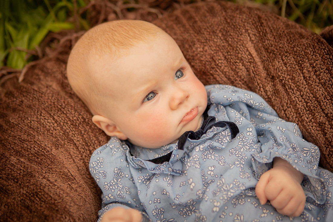 Adorable Lifestyle Family Photos with Baby in Asheville