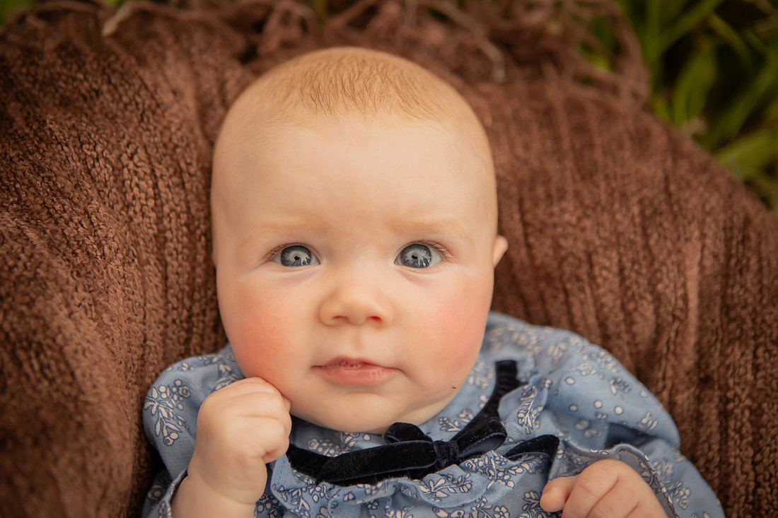 Adorable Lifestyle Family Photos with Baby in Asheville