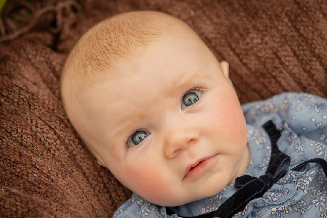 Adorable Lifestyle Family Photos with Baby in Asheville