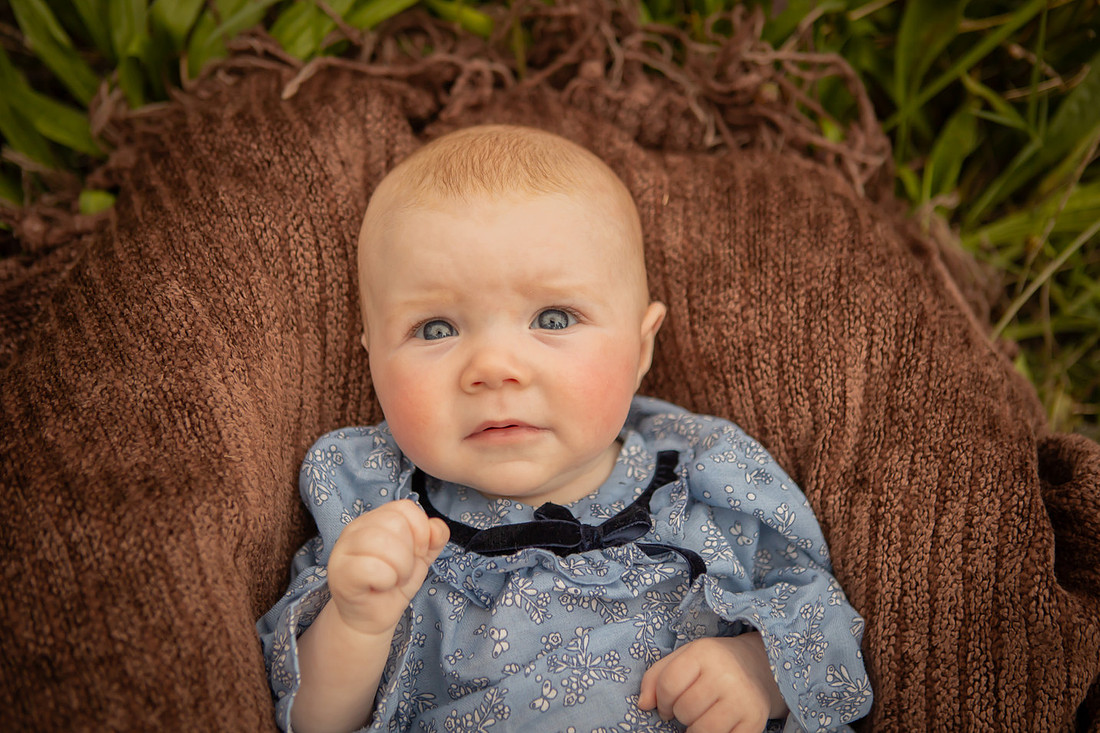 Adorable Lifestyle Family Photos with Baby in Asheville
