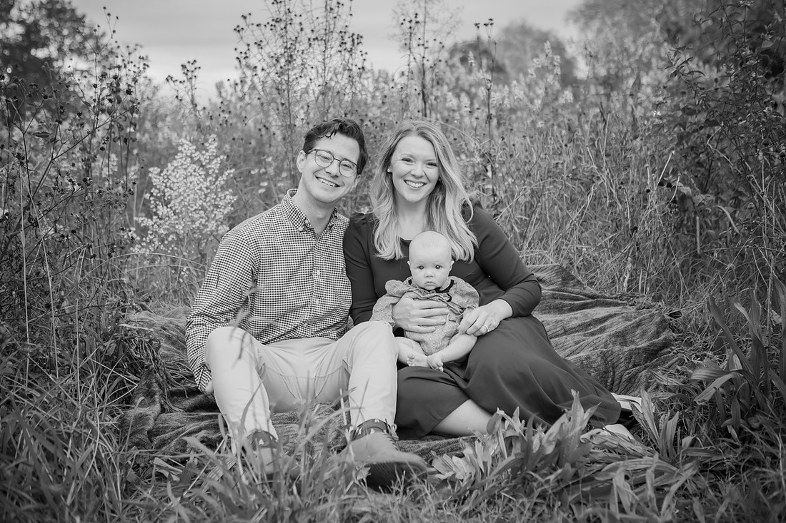Adorable Lifestyle Family Photos with Baby in Asheville
