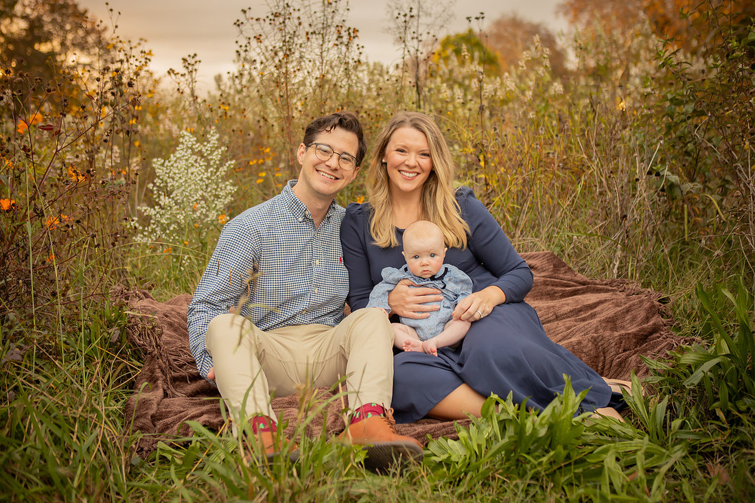 Asheville Family Photos with Baby | Photographer