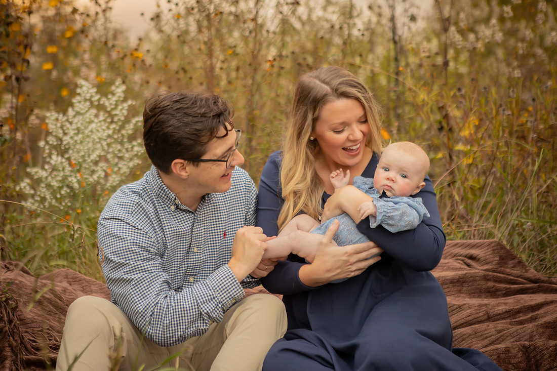 Asheville Family Photos with Baby | Photographer