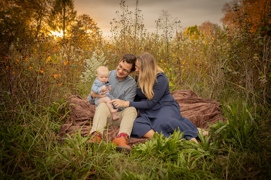 Asheville Family Photos with Baby | Photographer