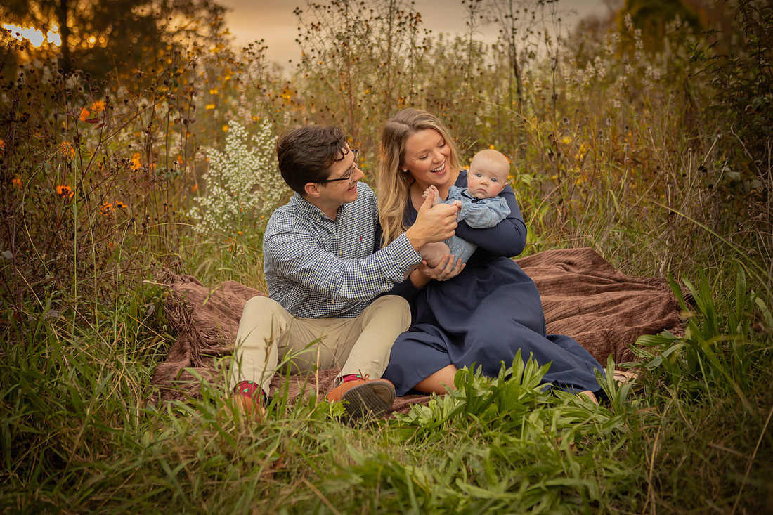 Asheville Family Photos with Baby | Photographer