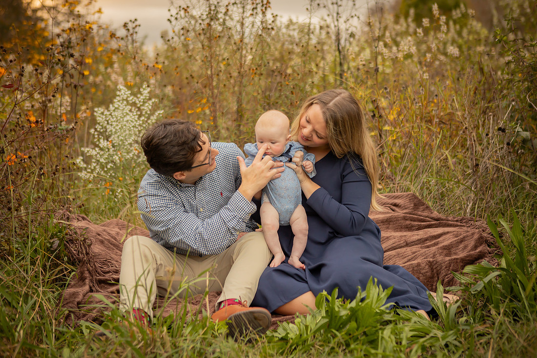 Asheville Family Photos with Baby | Photographer