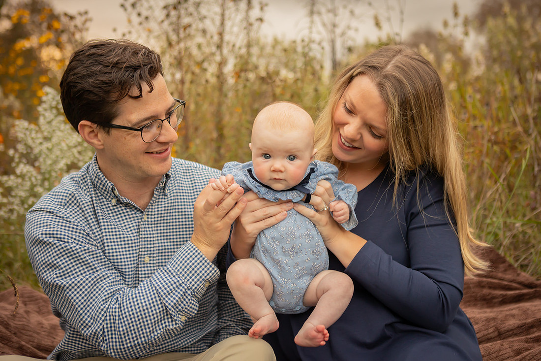 Family Photos with Baby