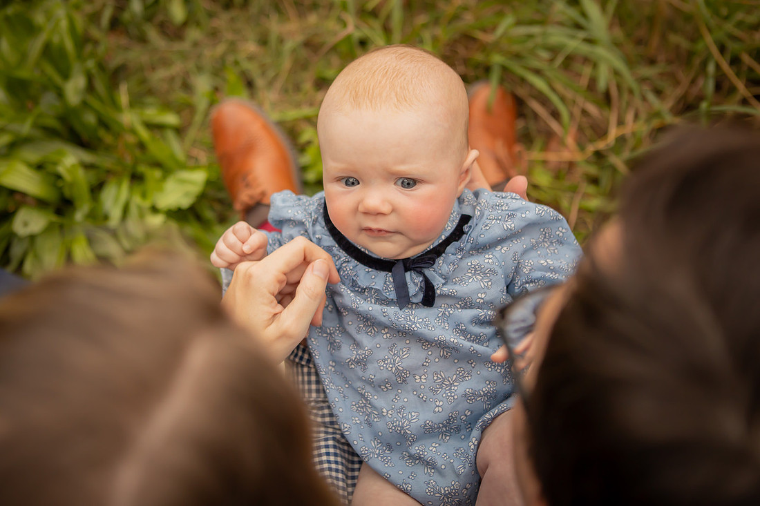 Asheville Family Photos with Baby | Photographer