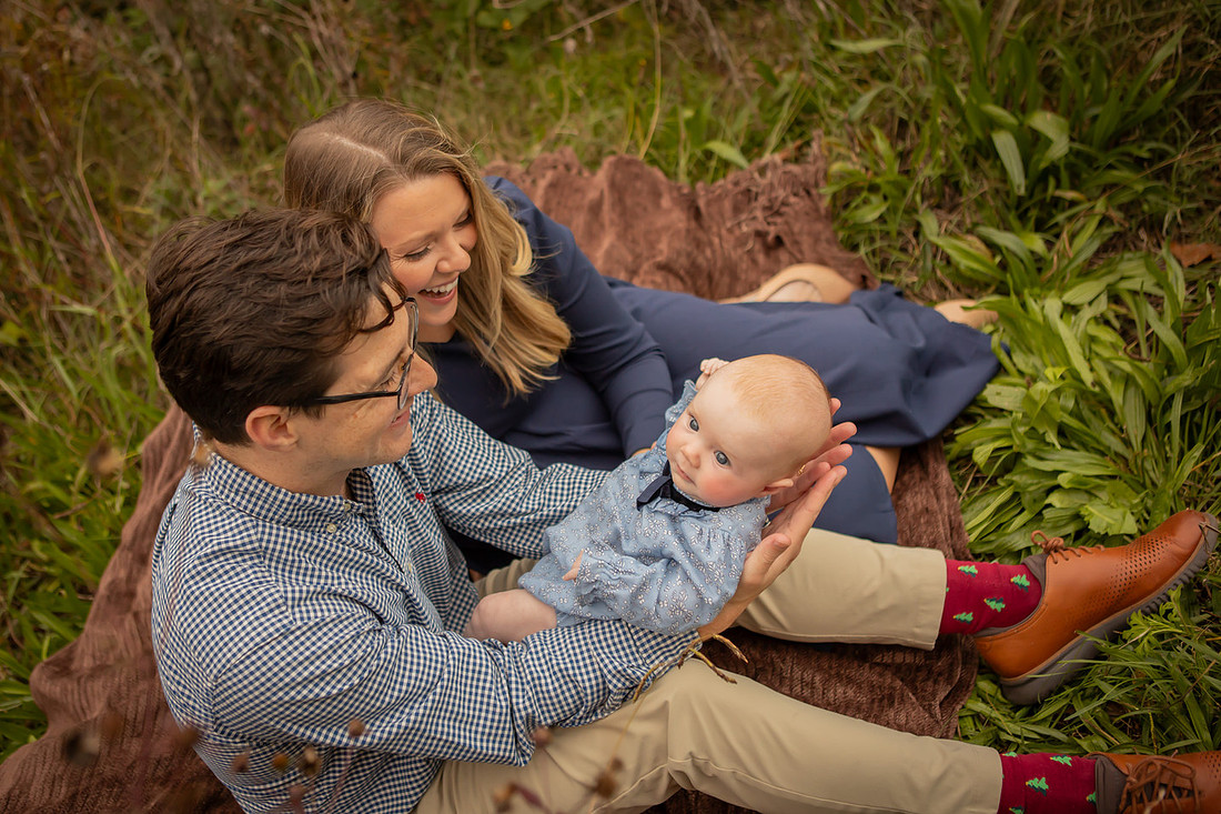 Asheville Family Photos with Baby | Photographer