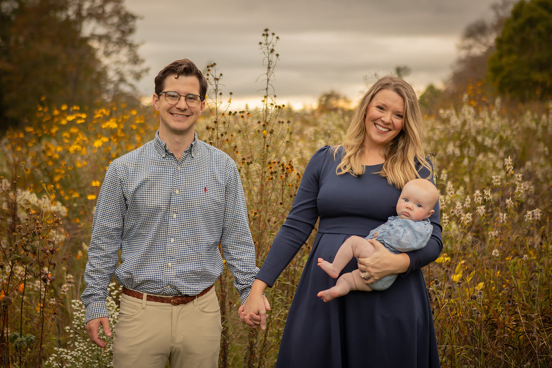 Asheville Family Photos with Baby | Photographer