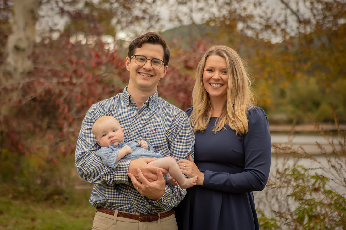 Asheville Family Photos with Baby | Photographer