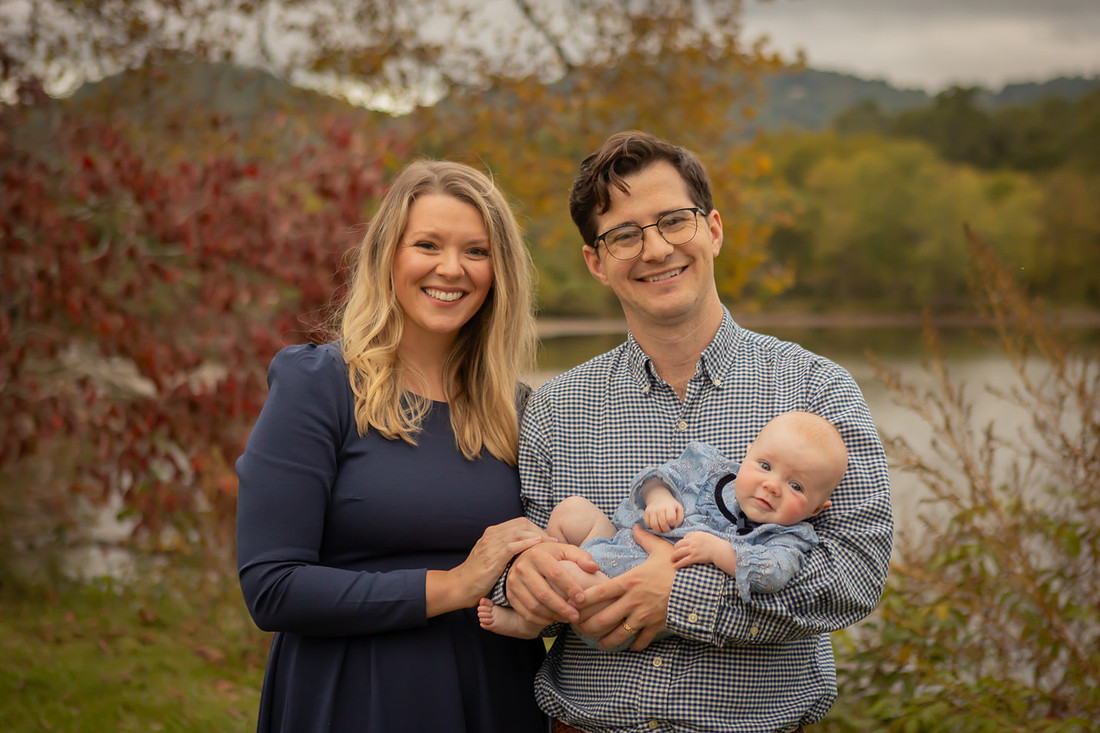 Asheville Family Photos with Baby | Photographer