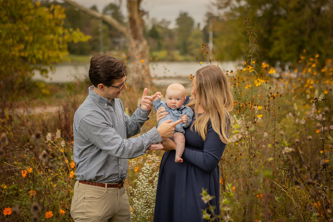 Asheville Family Photos with Baby | Photographer