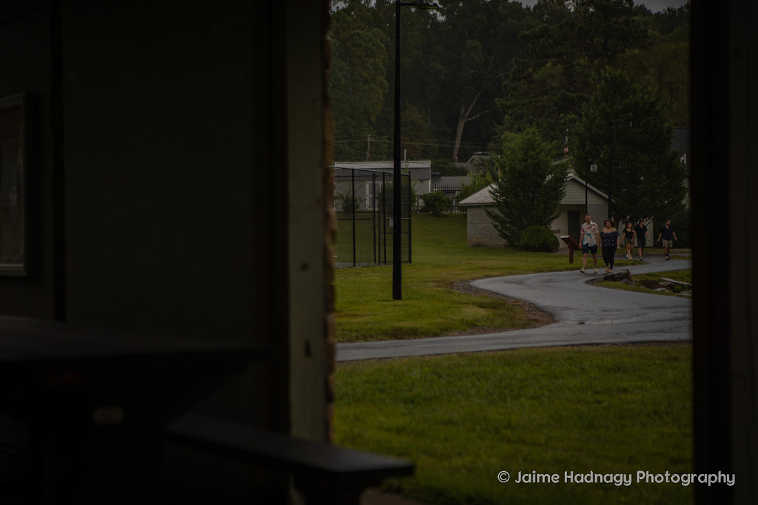 Surprise Proposal Photography at Lake Tomahawk in Black Mountain NC