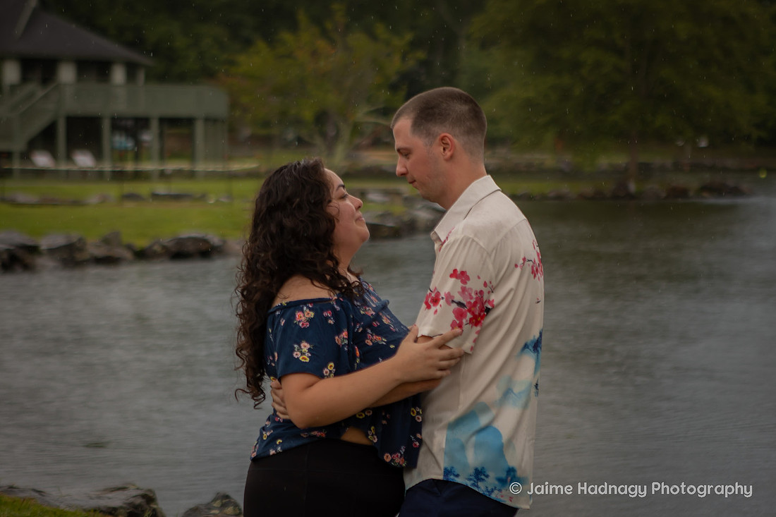 Black Mountain Proposal Photographer at Lake Tomahawk