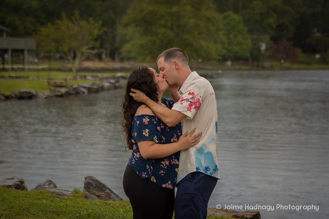 Black Mountain Proposal Photographer at Lake Tomahawk