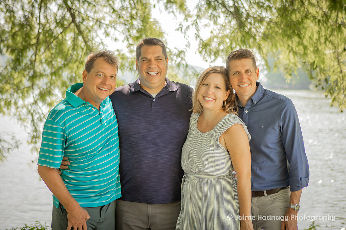 Family Photo Session at Lake Lure NC Outdoors FUn Playful | Asheville Photogrpaher