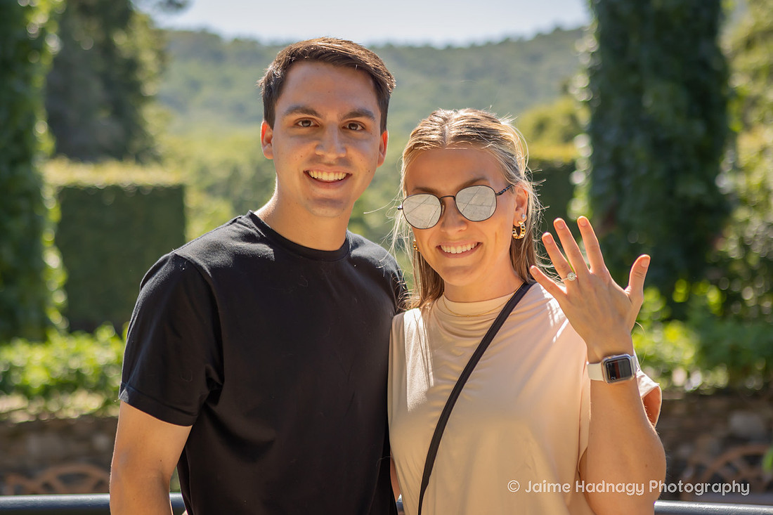 Arboretum Proposal | Asheville Photographer