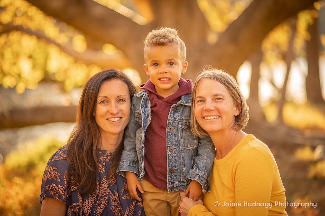 Fall Family Photos Asheville
