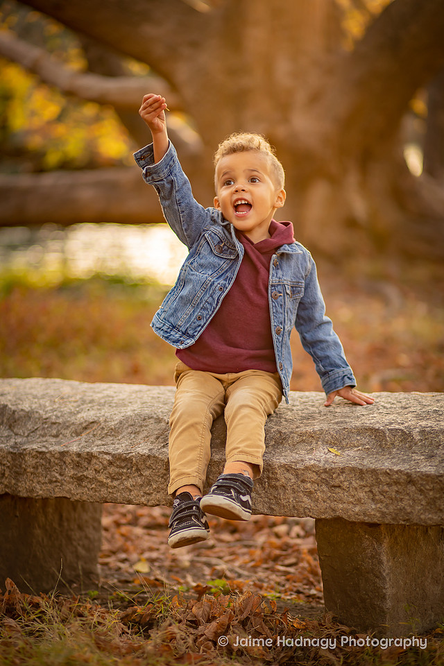 Two Moms and Baby Little Kid Fall Family Photos | Asheville Portrait Photographer
