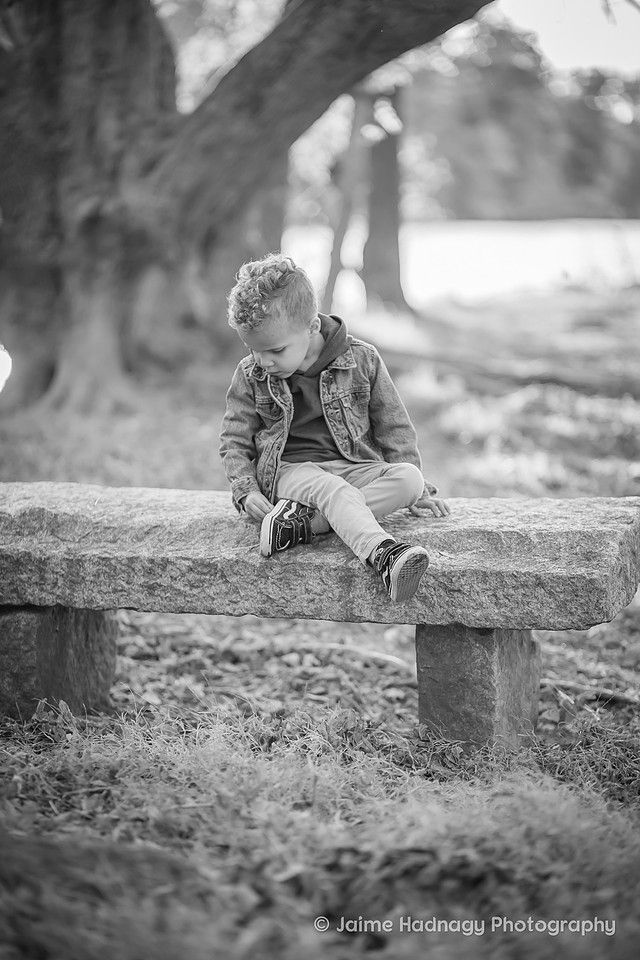 Two Moms and Baby Little Kid Fall Family Photos | Asheville Portrait Photographer