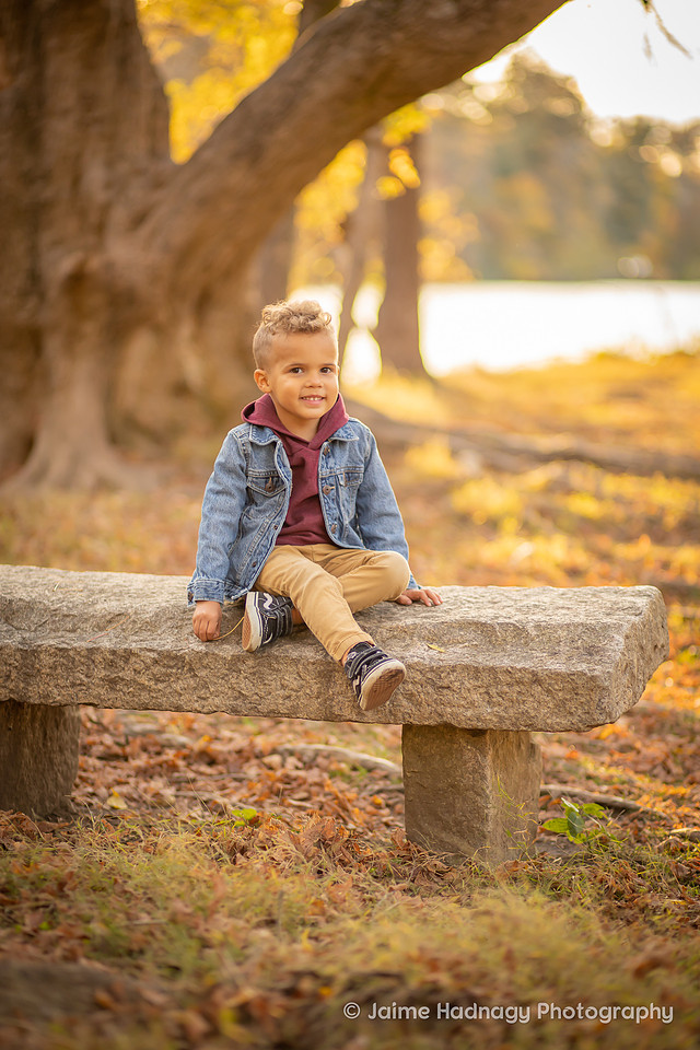 Two Moms and Baby Little Kid Fall Family Photos | Asheville Portrait Photographer