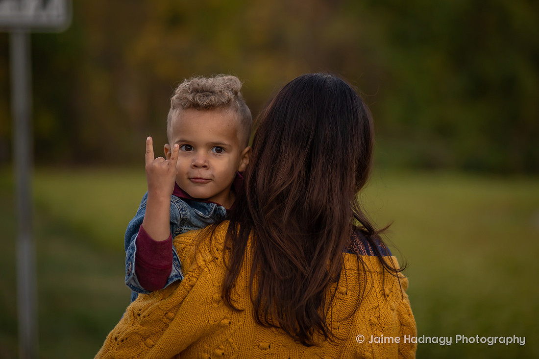 Beautiful Family Photos in Flower Field | Asheville Photographer Lifestyle