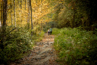 Noah & Chloe: Proposal Hike on Whiteside Mt. & Engagement Session at Highlands Botanical Gardens