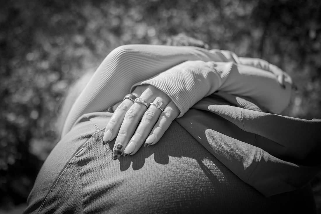 Engagement Couples Photos Hiking Whiteside Mountain Things to do in Highlands NC