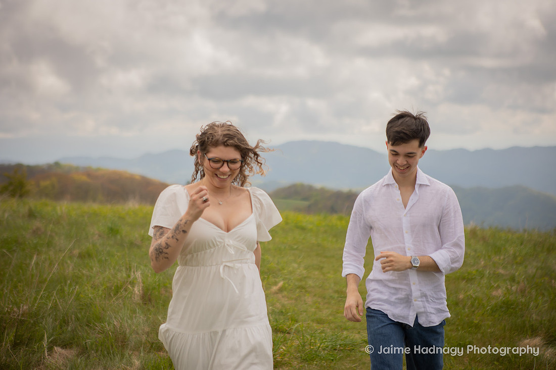 Mountain Engagement Photo Session | Western NC Photogrpaher