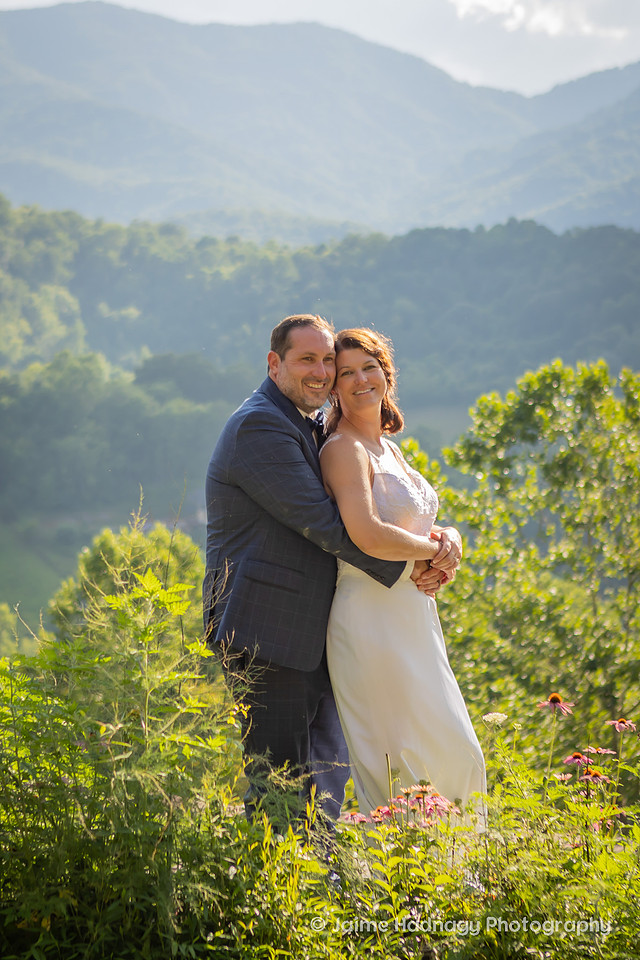 Wedding Day Photos | Asheville Elopement Photographer