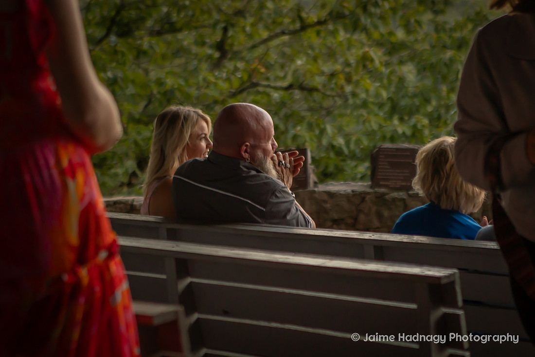 Beautiful Proposal at Pretty Place in Cleveland SC | Asheville Engagement Photographer