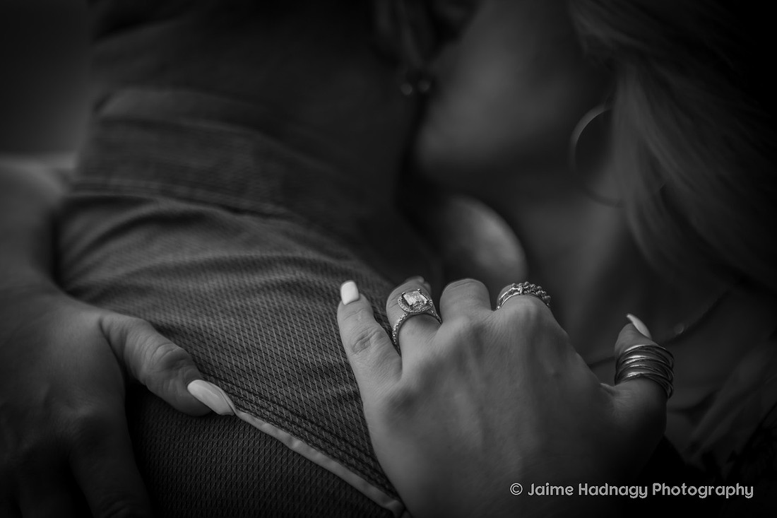Engagement at Pretty Place Mountain Proposal