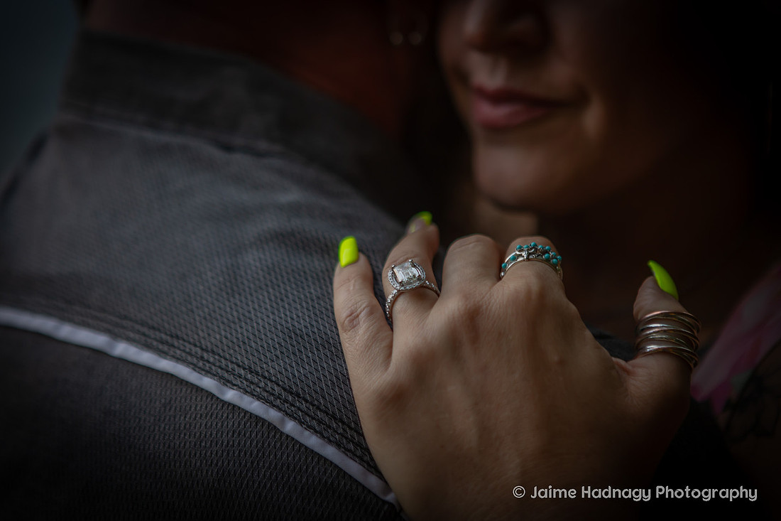 Engagement at Pretty Place Mountain Proposal