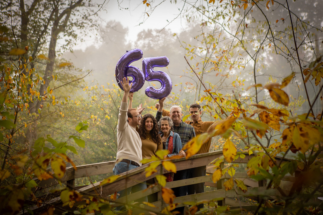 65th Birthday Family Photo Session