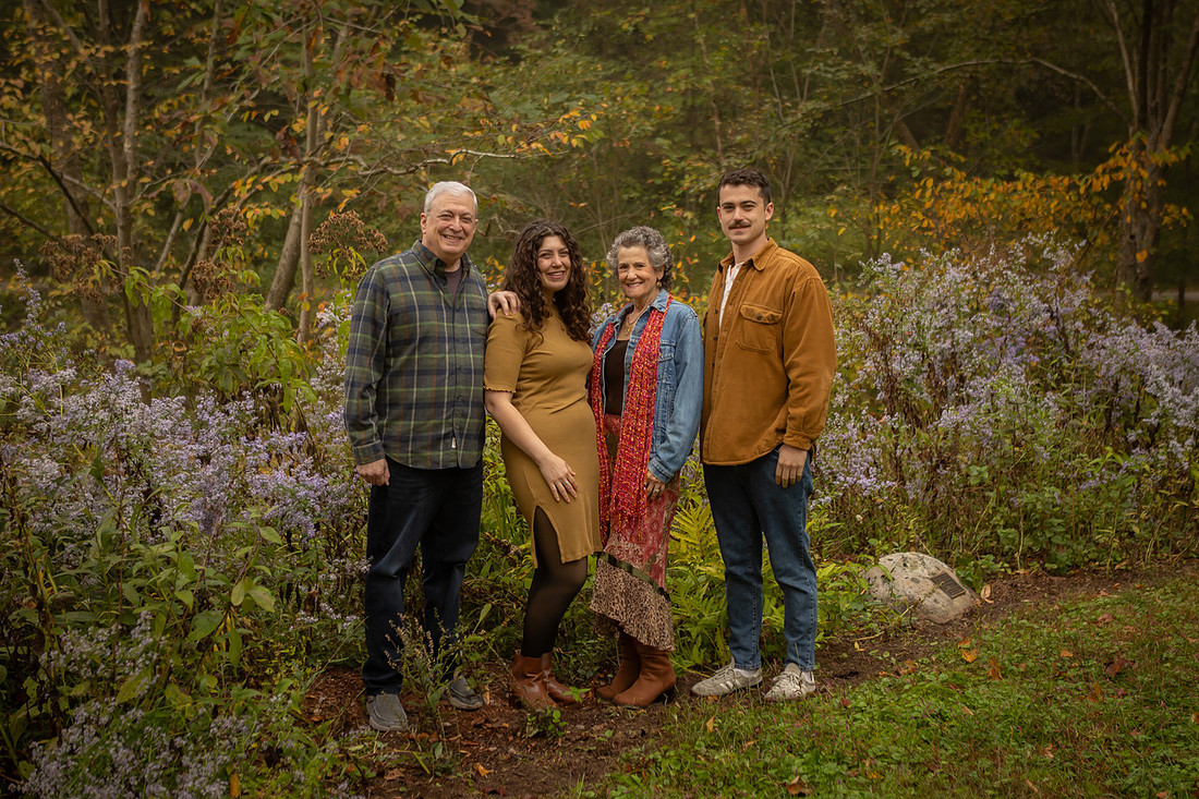 Fun Outdoor Family Photos in Asheville Photographer