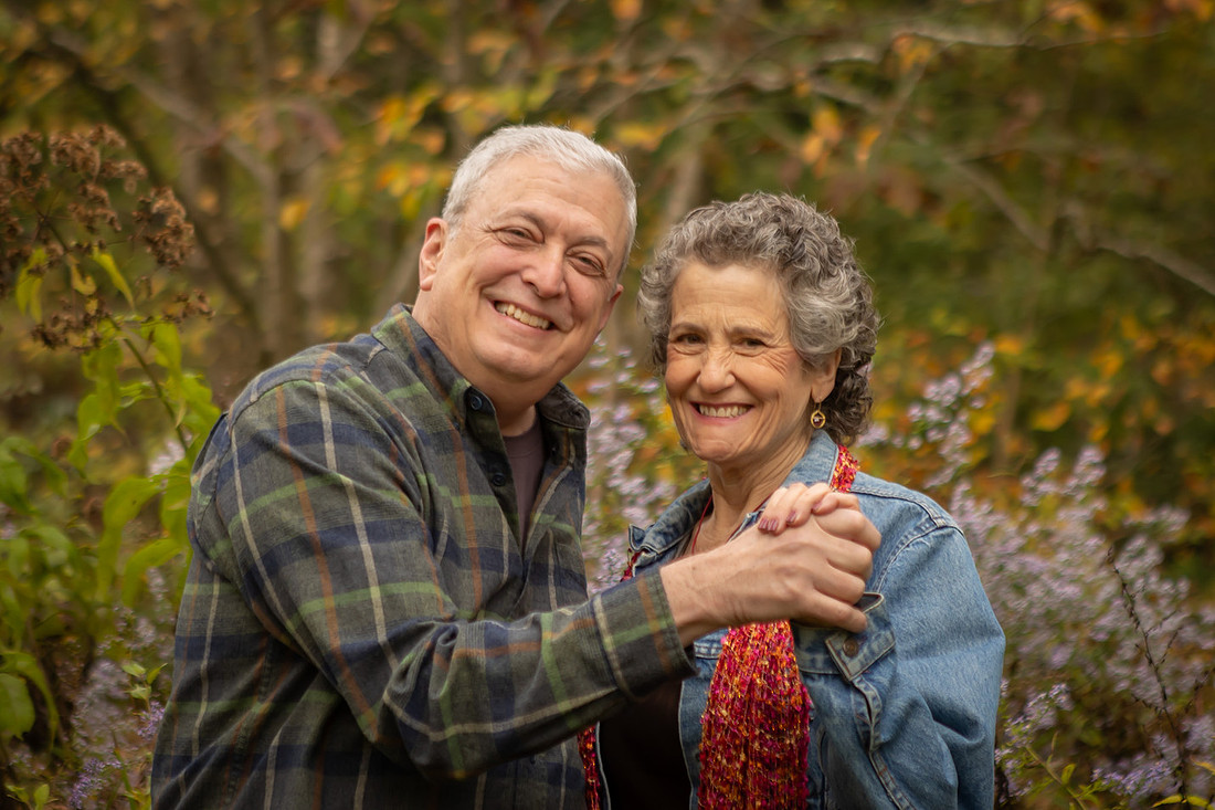Fun Outdoor Family Photos in Asheville Photographer