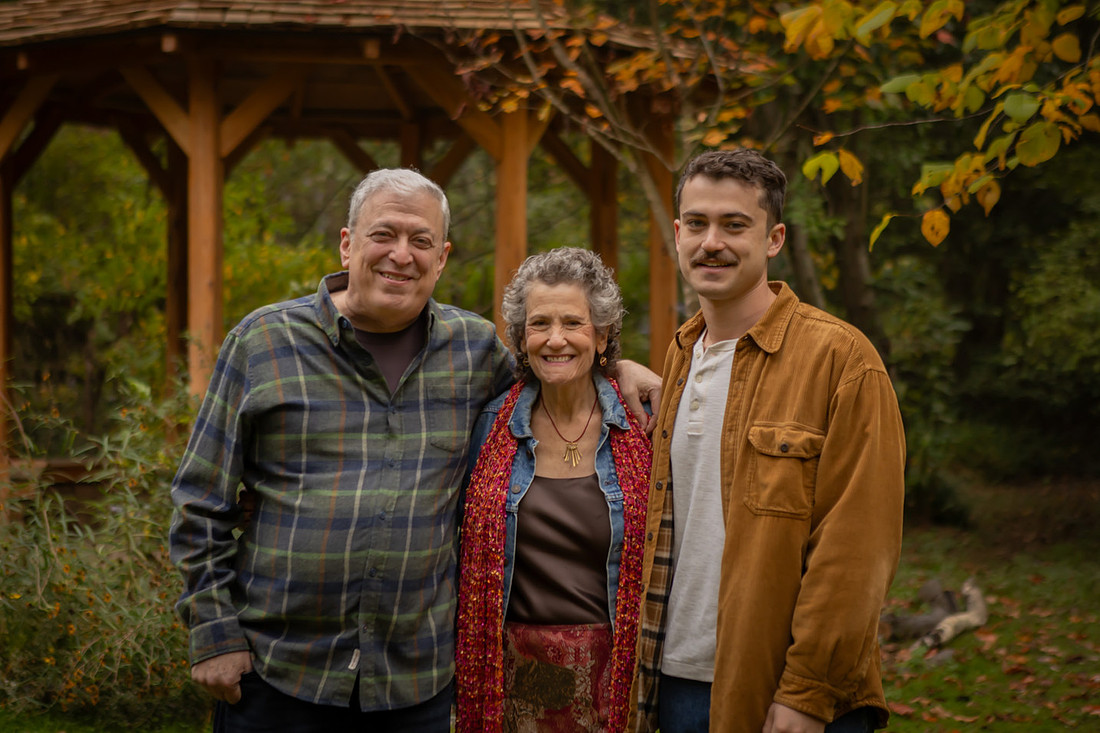 Fun Outdoor Family Photos in Asheville Photographer