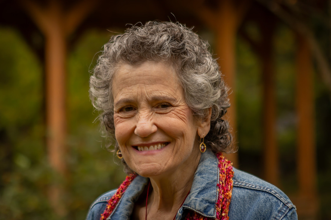 Portrait of 65 year old woman