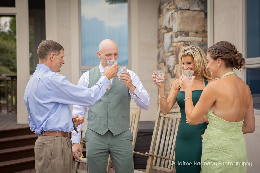 Getting Ready Wedding Photos