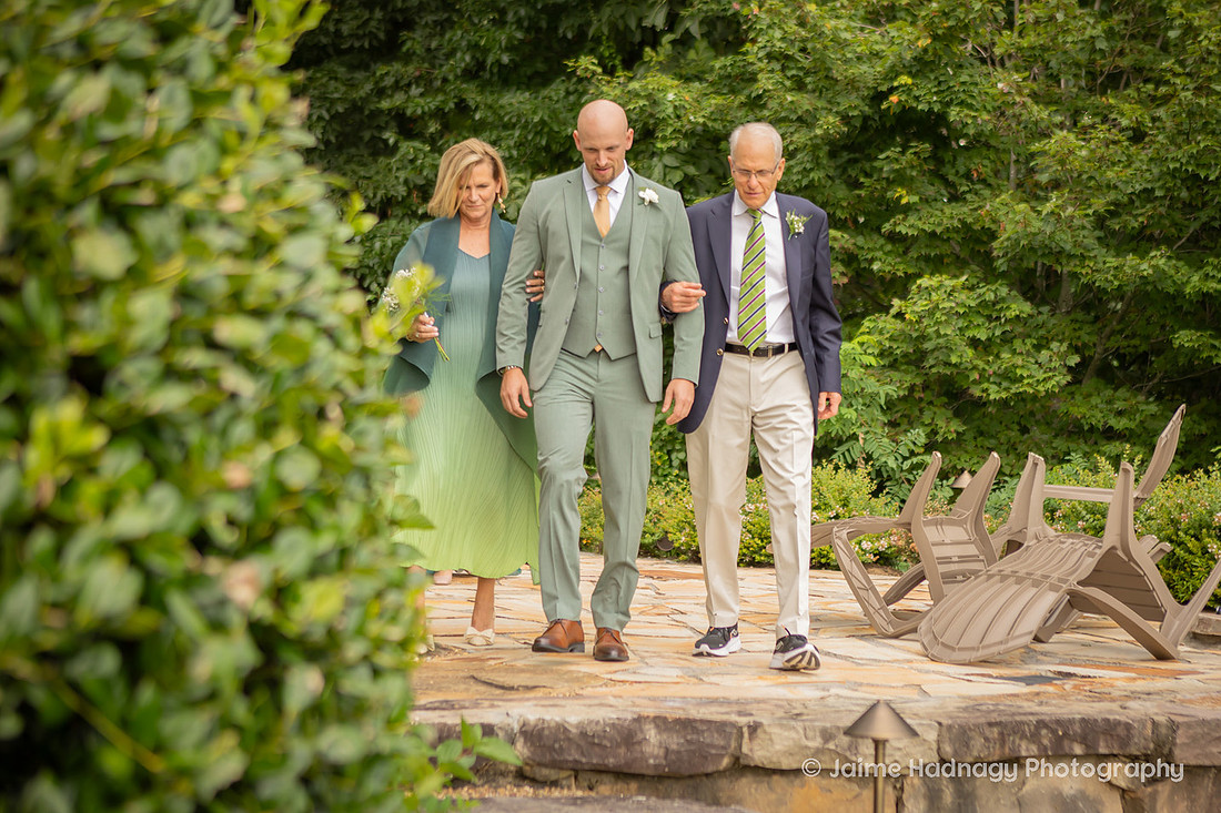 Wedding Day Photography in Black Mountain Near Asheville