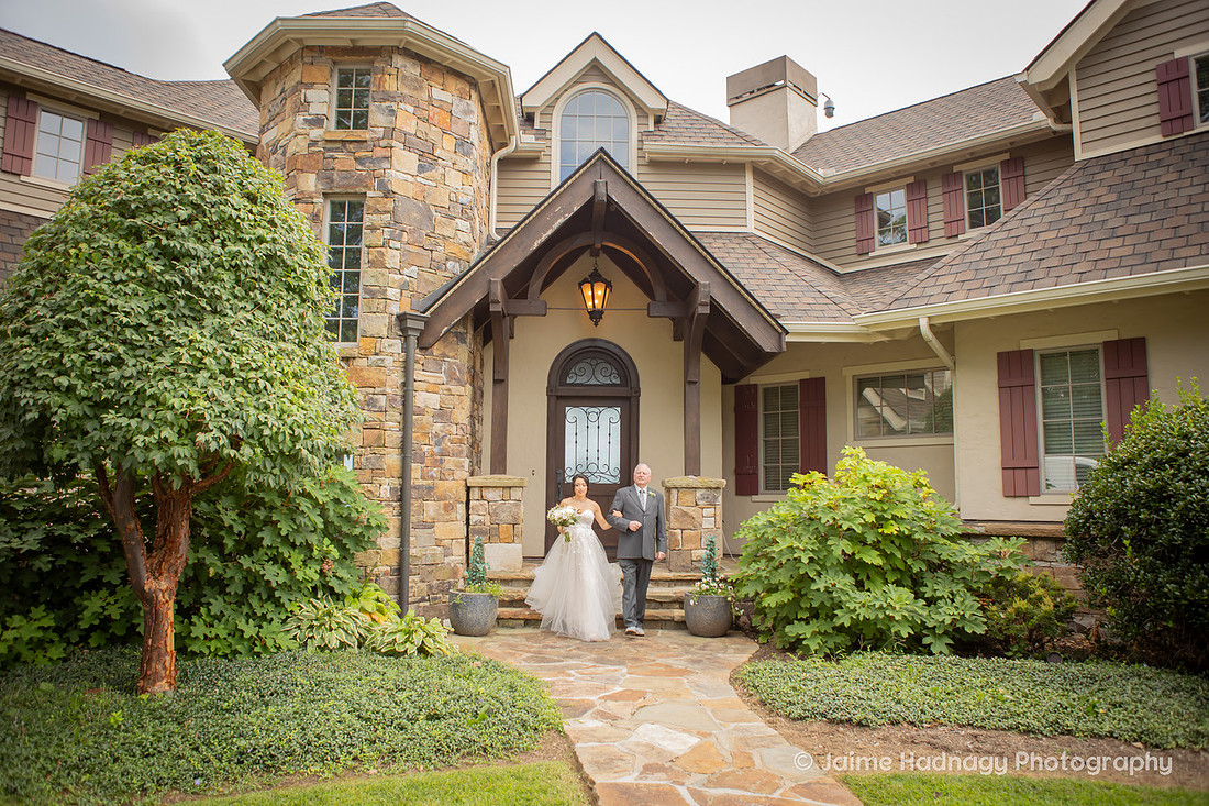 Wedding Day Photography in Black Mountain Near Asheville