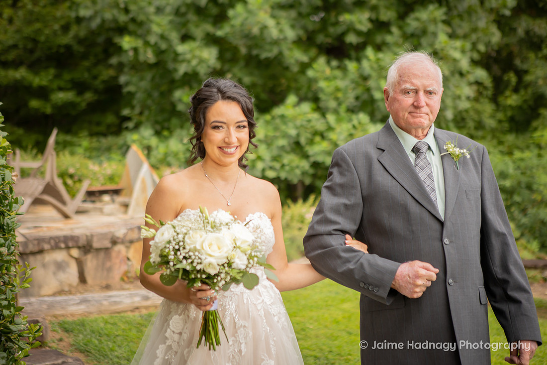 Wedding Day Photography in Black Mountain Near Asheville