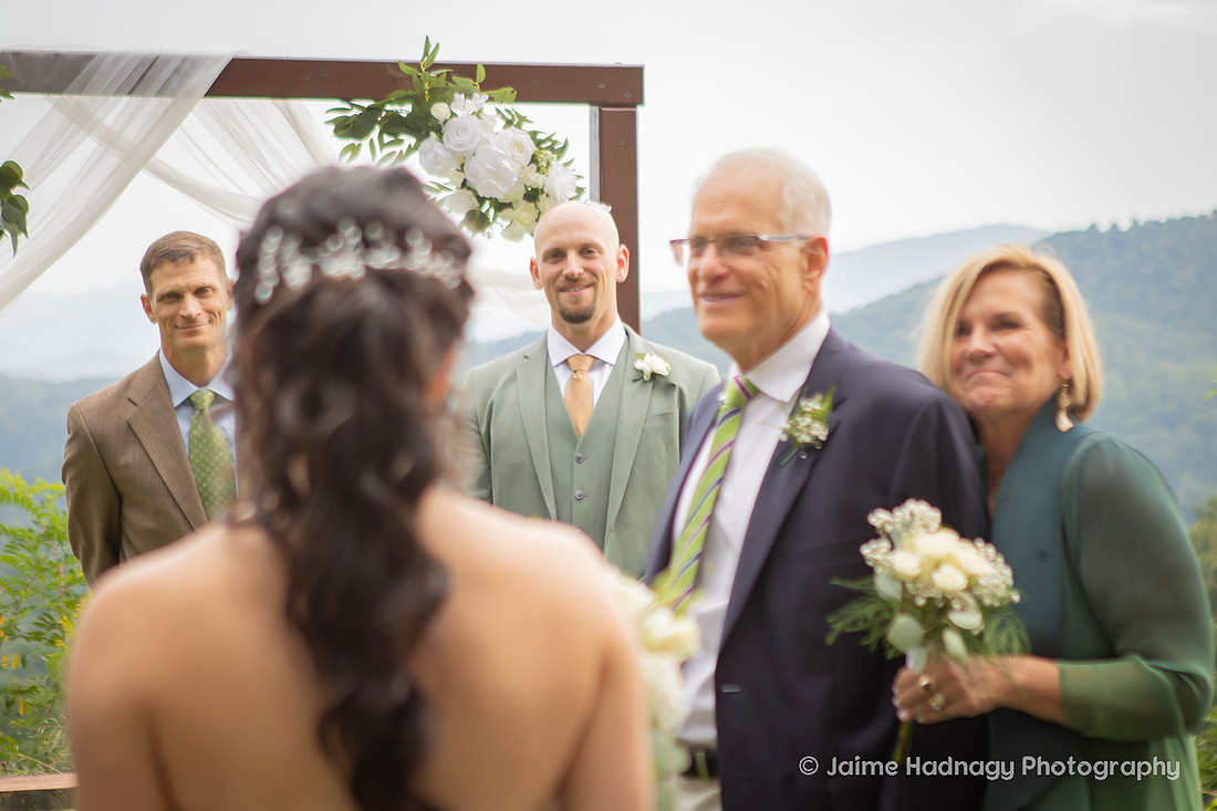 Wedding Day Photography in Black Mountain Near Asheville