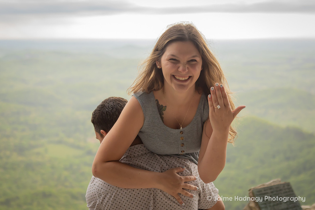 Engagement Photoshoot at Pretty Place