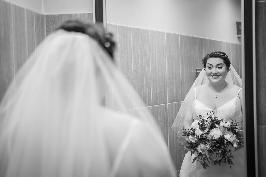 Wedding Photography in Catholic Church | Greenville SC Photographer