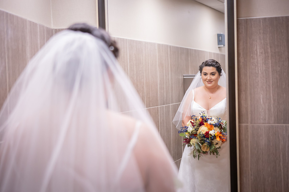 Wedding Photography in Catholic Church | Greenville SC Photographer