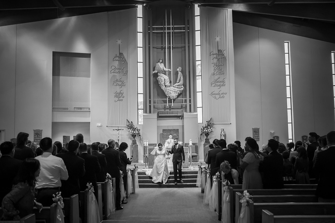 Catholic Ceremony | Greenville SC Wedding Photographer