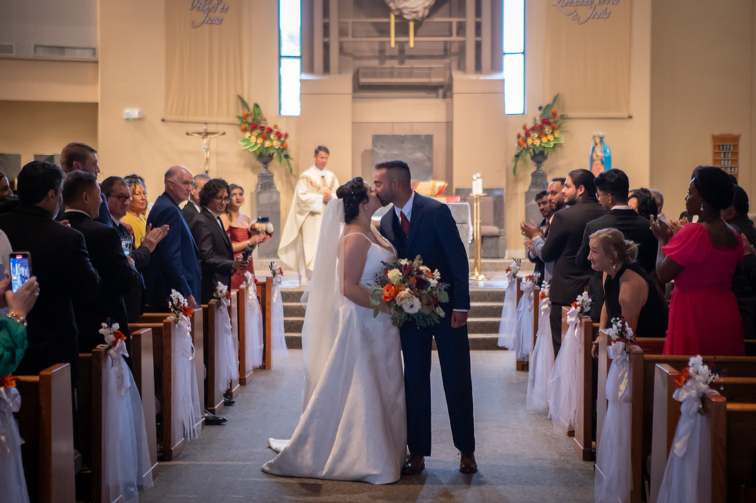 Catholic Ceremony | Greenville SC Wedding Photographer