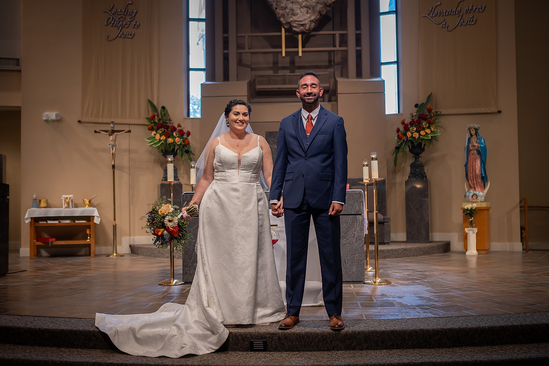 Catholic Ceremony | Greenville SC Wedding Photographer
